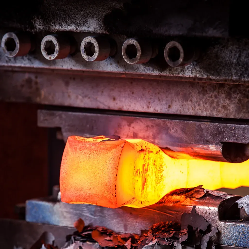 Billet Heating & Pre-Forging